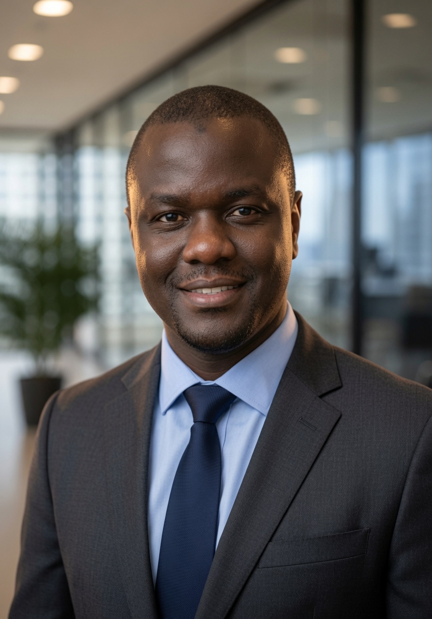Maître Mamadou Yattara, notaire à Vienne